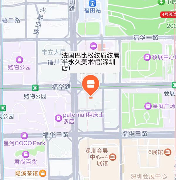 深圳地址图
